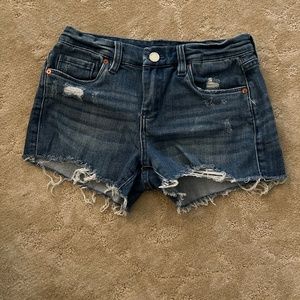 Blanknyc the Astor cut off shorts